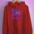 Lesbian Labrys Pride Grunge Exclamation Points Hoodie - Red